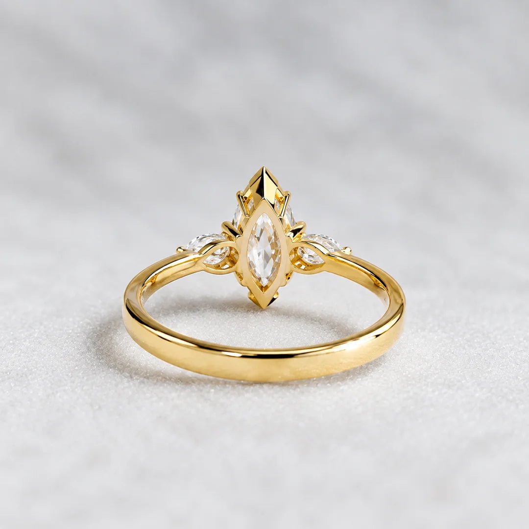 buy 3 stone diamond ring