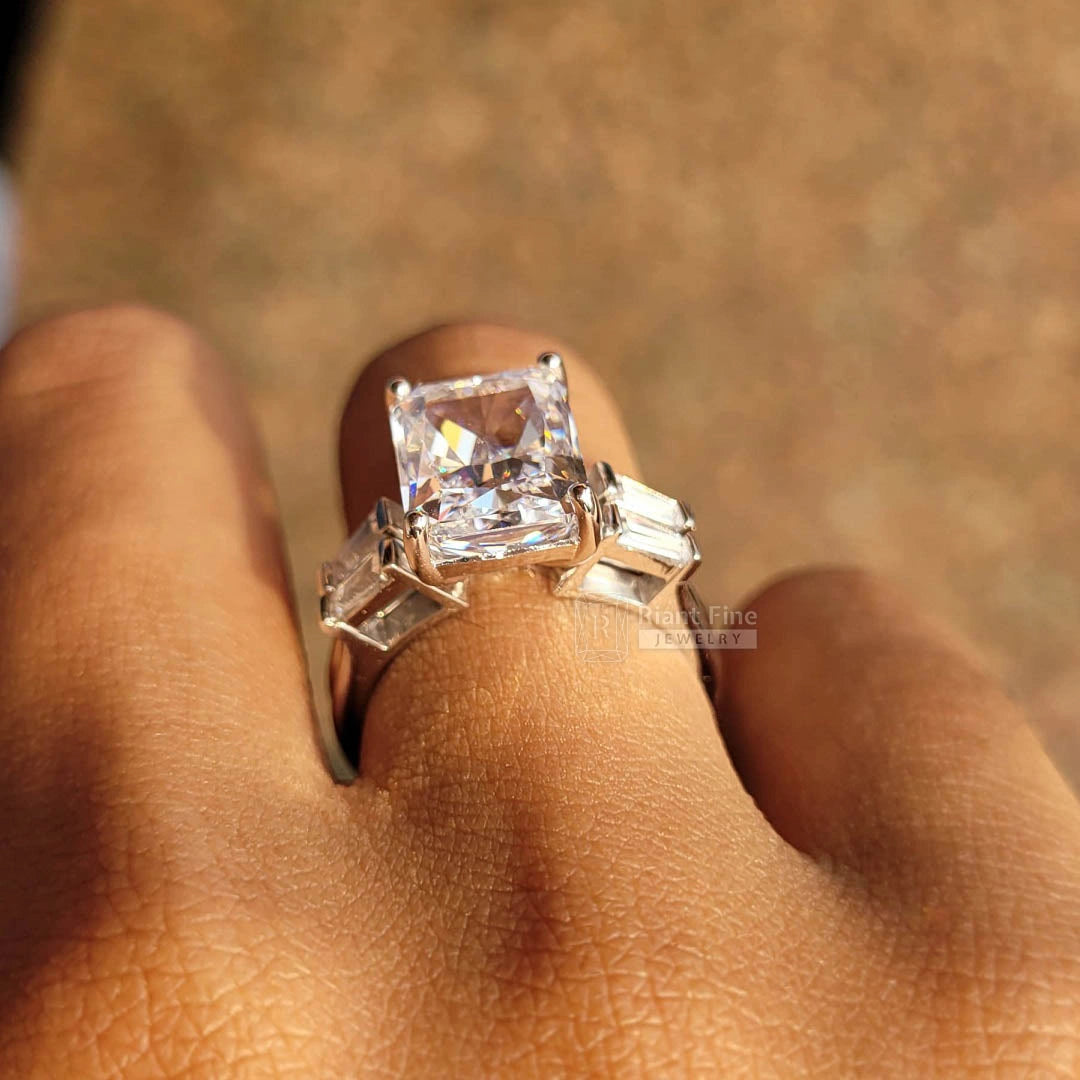 Radiant-Lab-Grown-Diamond-Ring