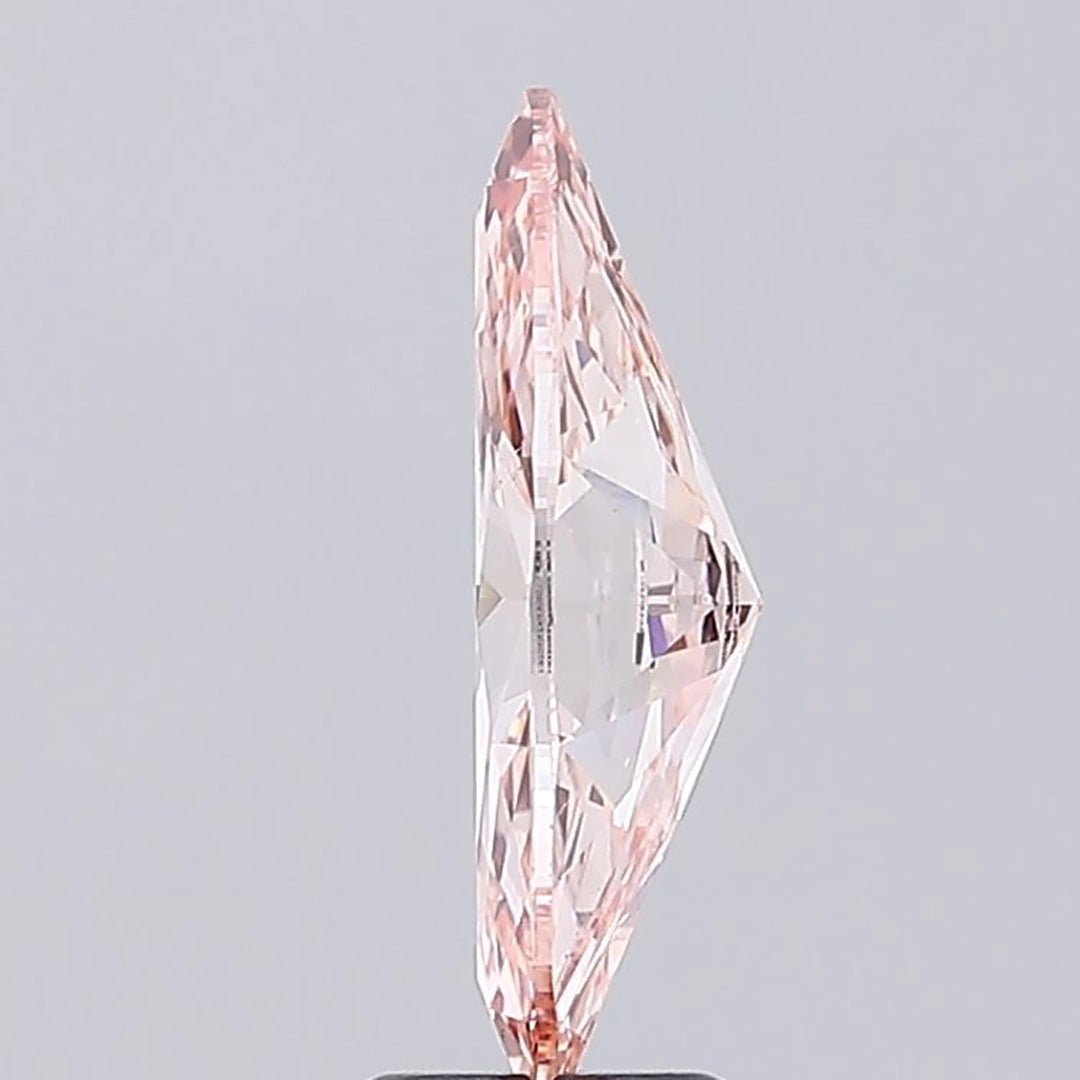 3.01 Ct Fancy Intense Pink Marquise Lab Grown Diamond - Riant Fine Jewelry