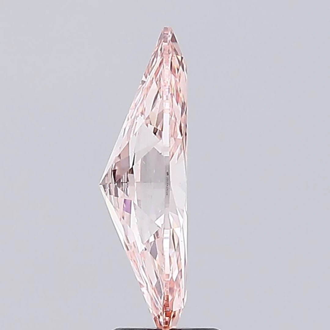3.01 Ct Fancy Intense Pink Marquise Lab Grown Diamond - Riant Fine Jewelry