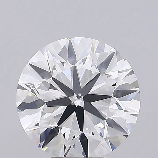 IGI Certified Round Lab Diamond