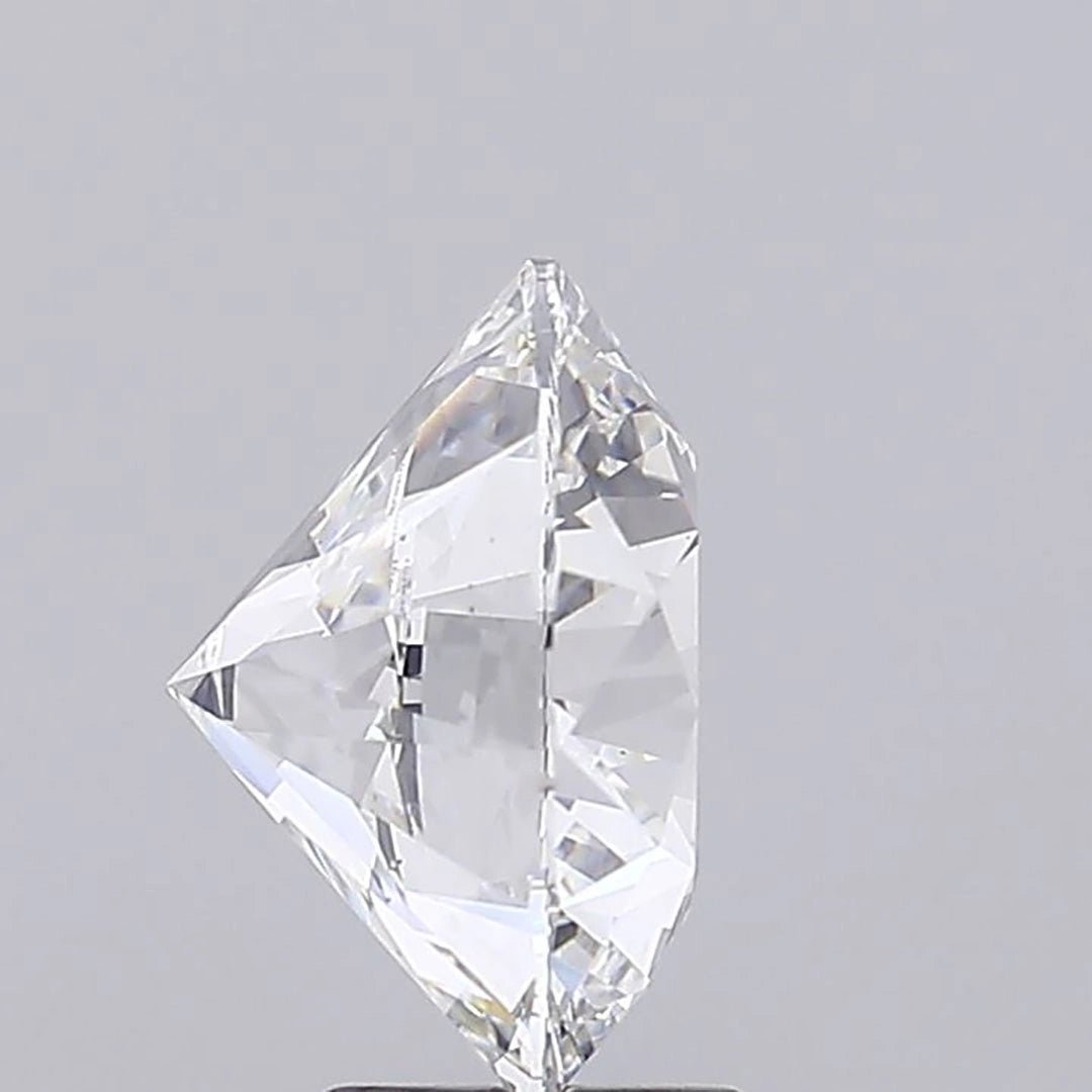 6.19 Carat Round Cut Lab Grown Diamond - Riant Fine Jewelry