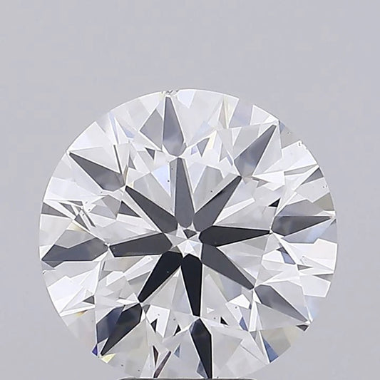 6.19 Carat Round Cut Lab Grown Diamond - Riant Fine Jewelry