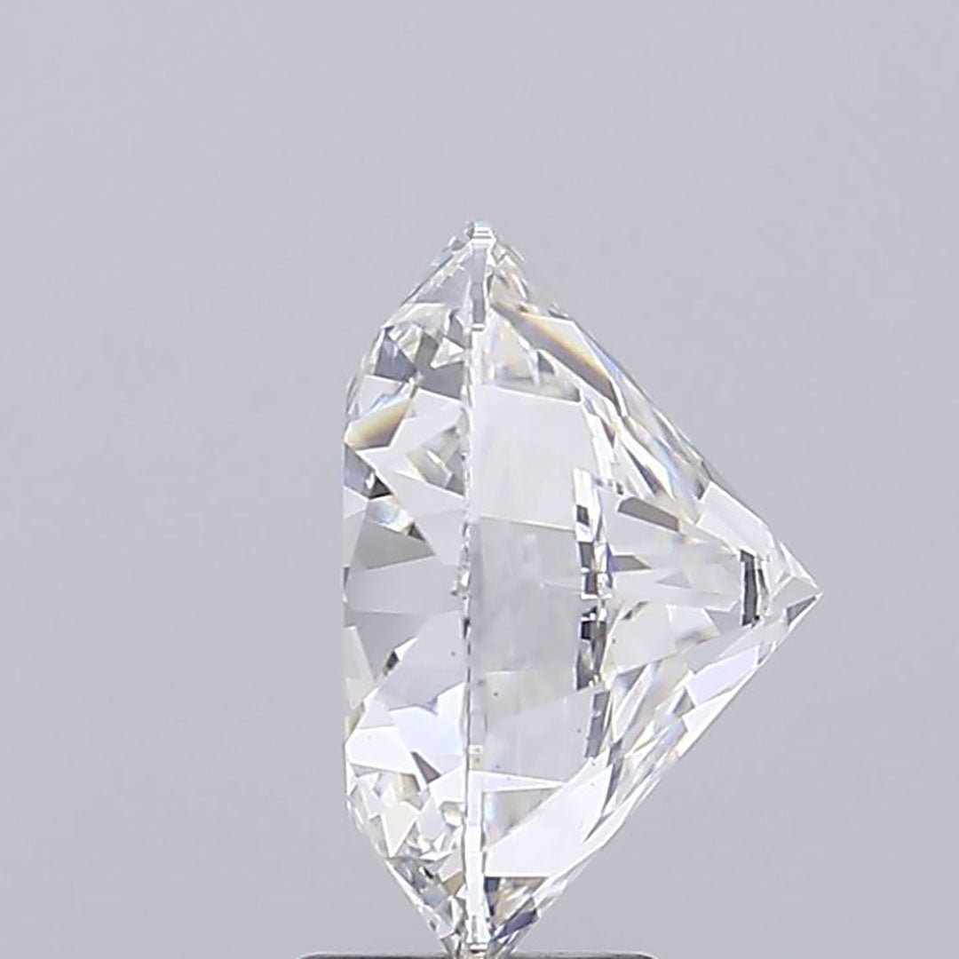 7.01 Carat Round Cut Lab Grown Diamond - Riant Fine Jewelry
