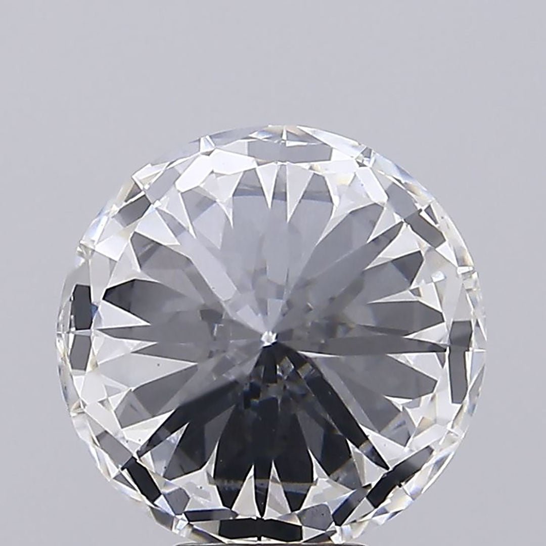 7.01 Carat Round Cut Lab Grown Diamond - Riant Fine Jewelry