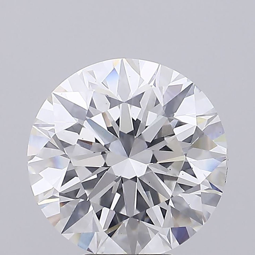 7.01 Carat Round Cut Lab Grown Diamond - Riant Fine Jewelry