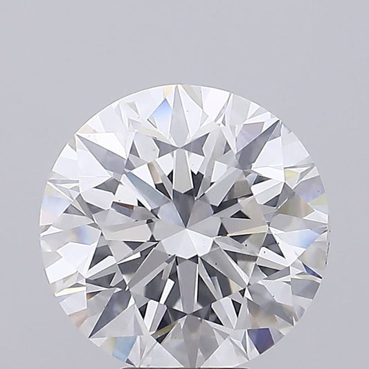 7.01 Carat Round Cut Lab Grown Diamond - Riant Fine Jewelry