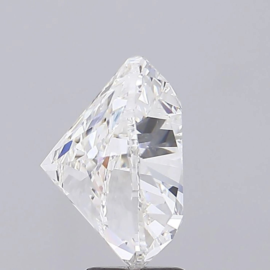 7.73 Carat Heart Cut Lab Grown Diamond - Riant Fine Jewelry