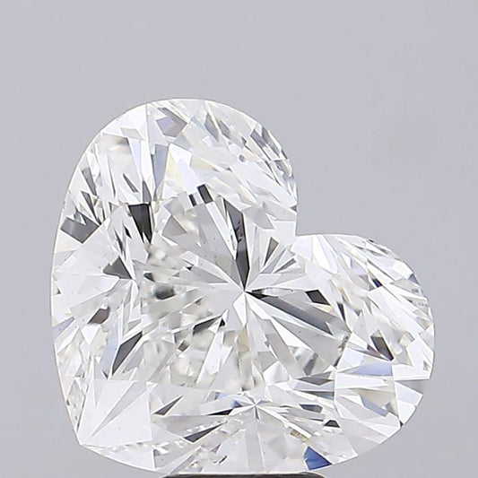7.73 Carat Heart Cut Lab Grown Diamond - Riant Fine Jewelry