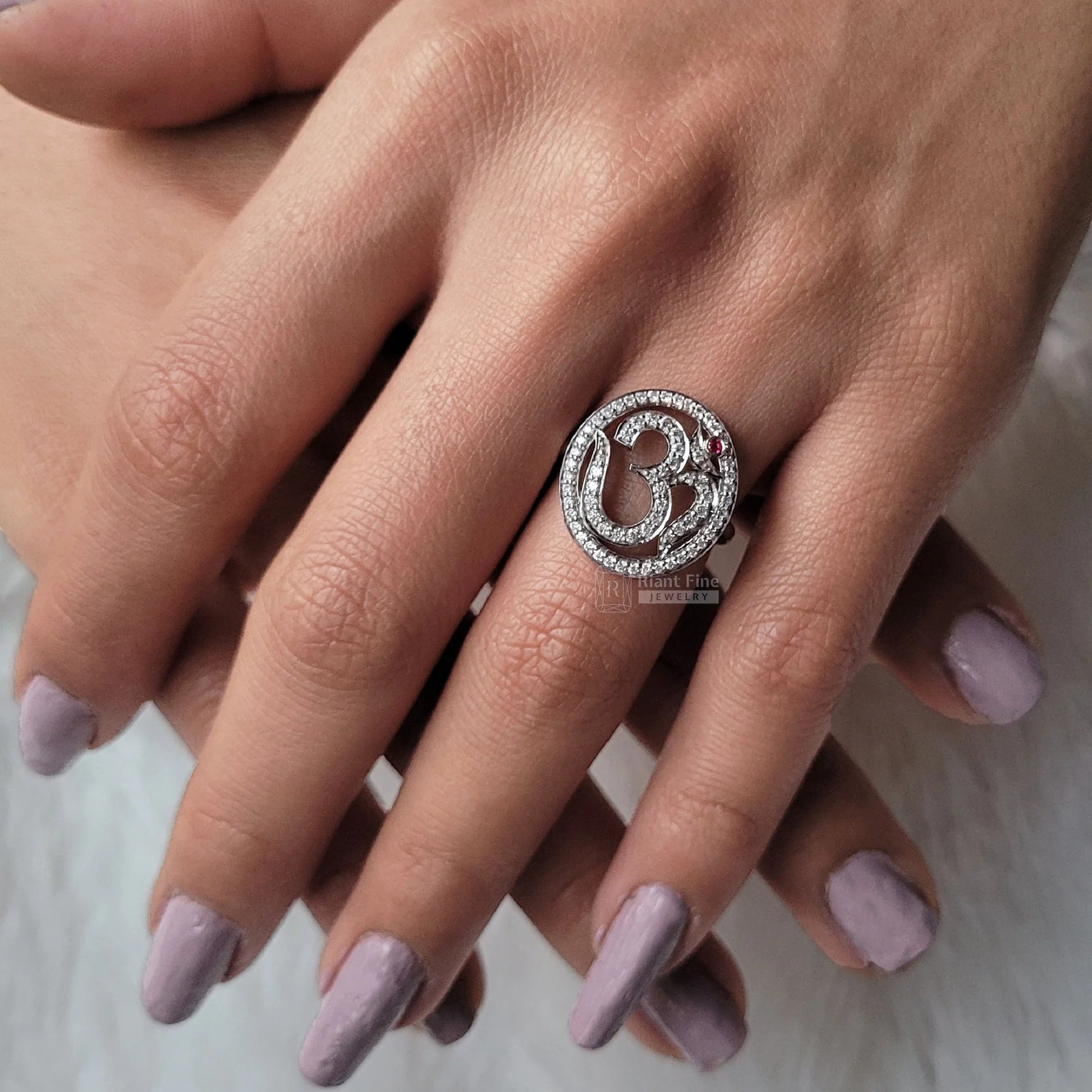 Best Lab Grown Diamond Om Ring Canada