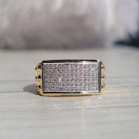 Buy Lab Grown Diamond Men's Ring