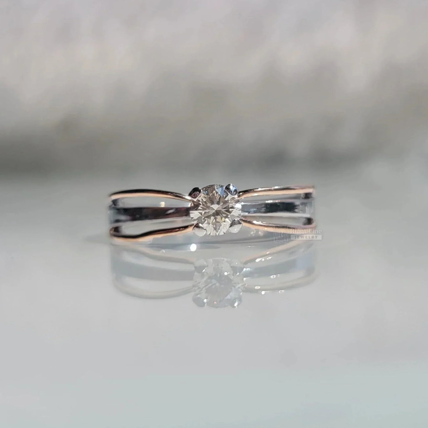 Solitaire Lab Grown Diamond