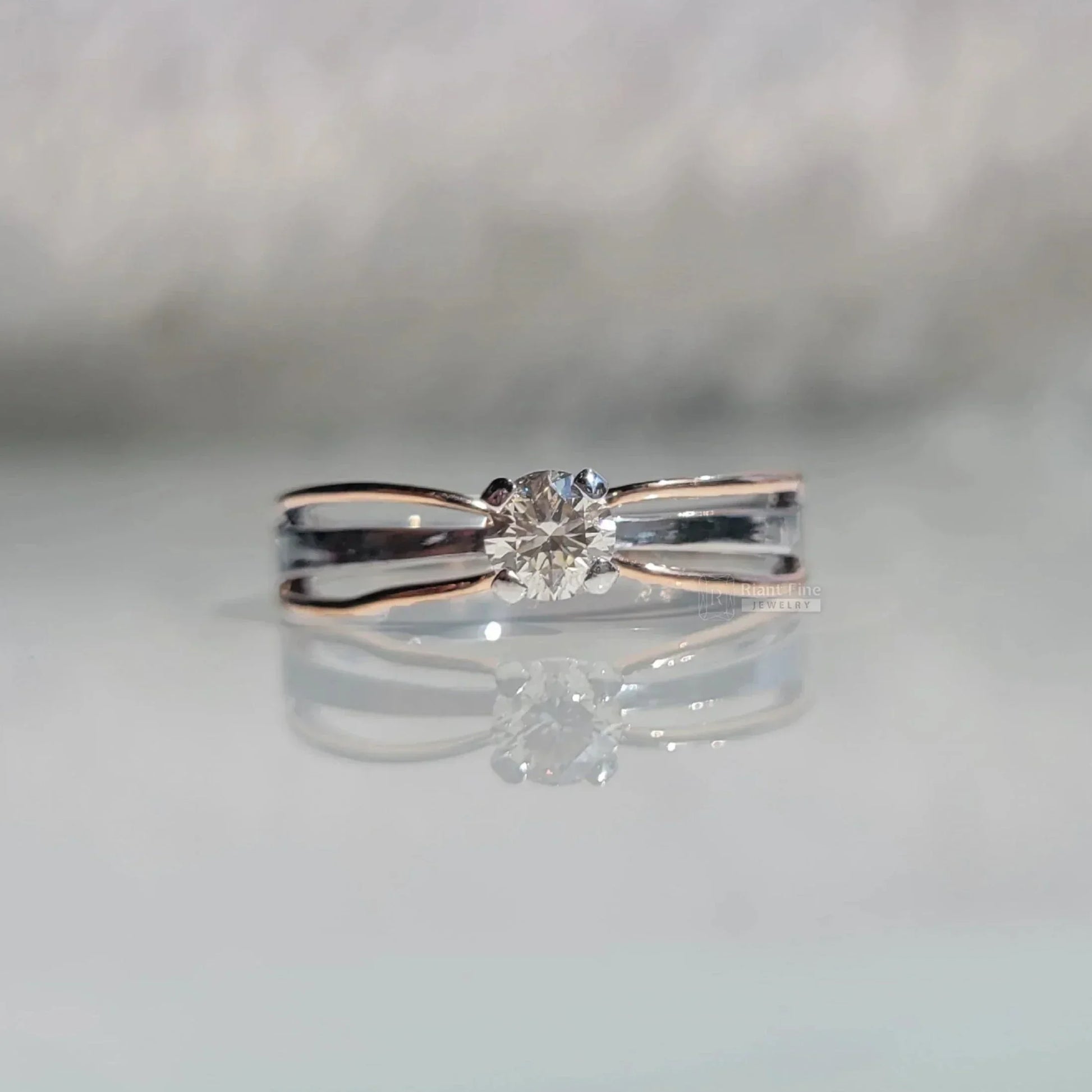 Solitaire Lab Grown Diamond