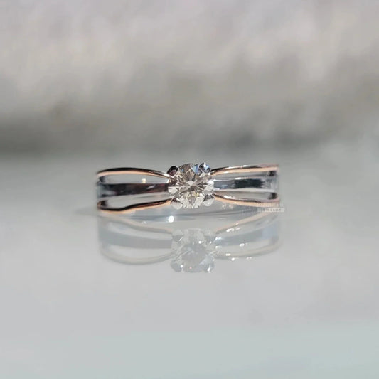 Solitaire Lab Grown Diamond