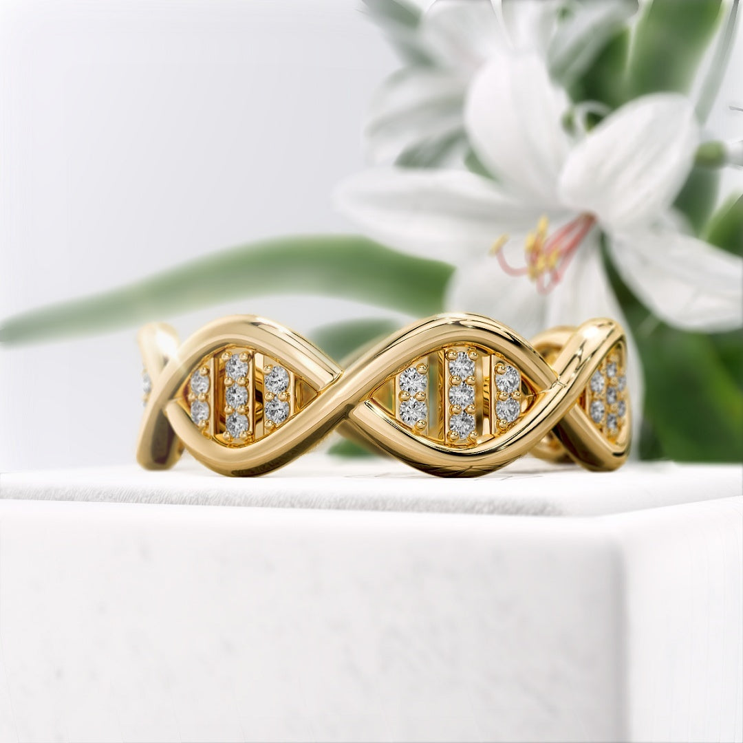 DNA-Style-Round-Lab-Grown-Diamond-Eternity-Ring-in-14K-Gold
