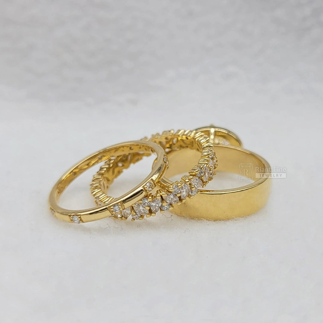 East-West-Oval-Diamond-Ring