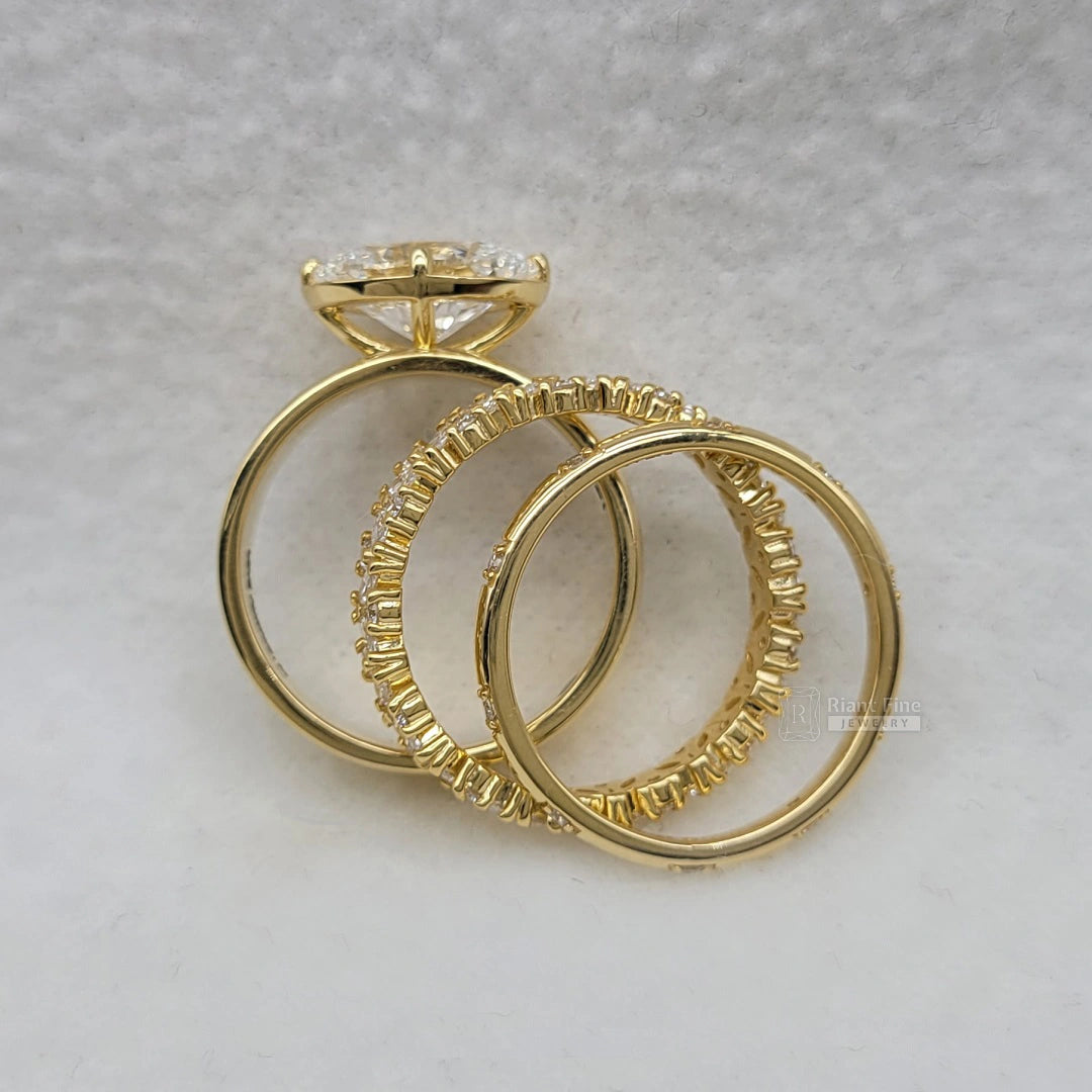 Lab-Grown-Diamond-Ring-Set