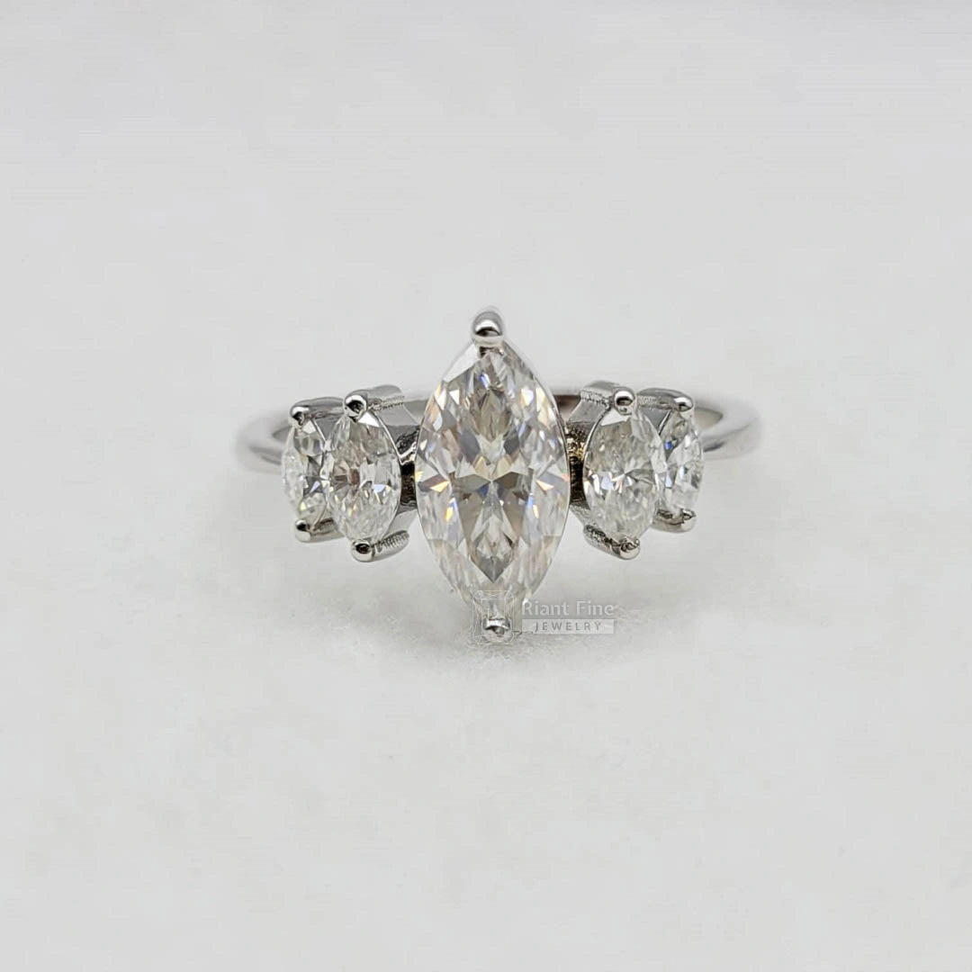 Marquise-Diamond-Engagement-Ring