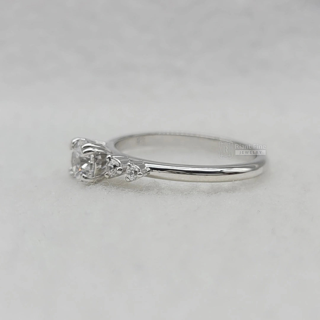 Five-Stone-Diamond-Engagement-Ring