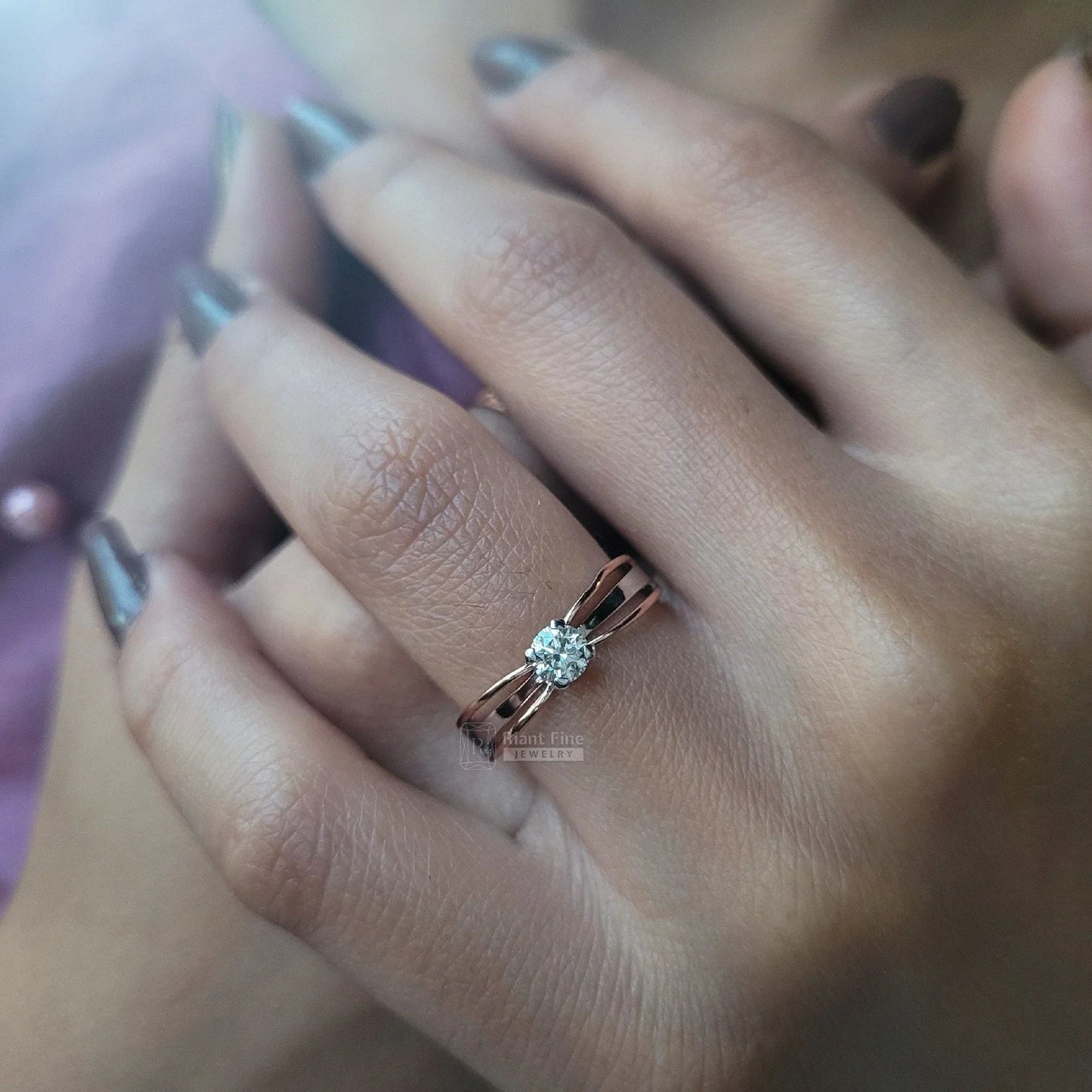 Buy Lab Grown Diamond Ring