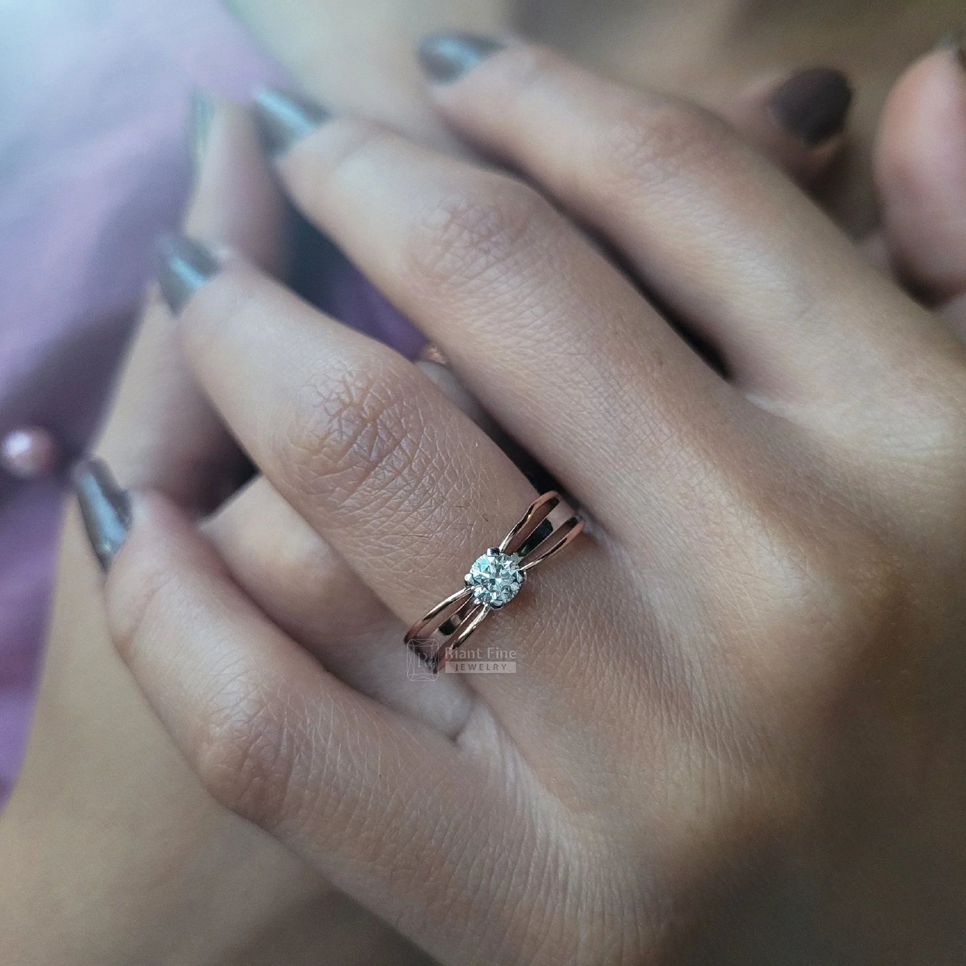 Buy Lab Grown Diamond Ring