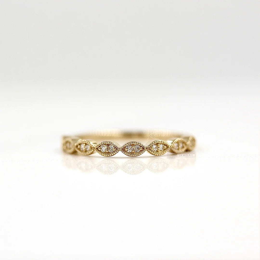 lab grown diamond band