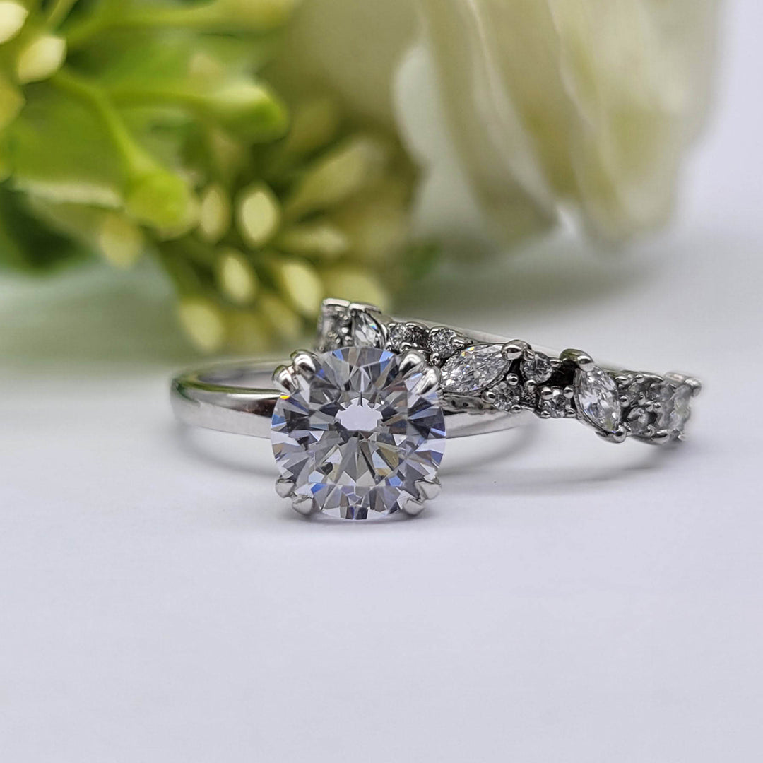 Lab Grown Diamond Bridal Set