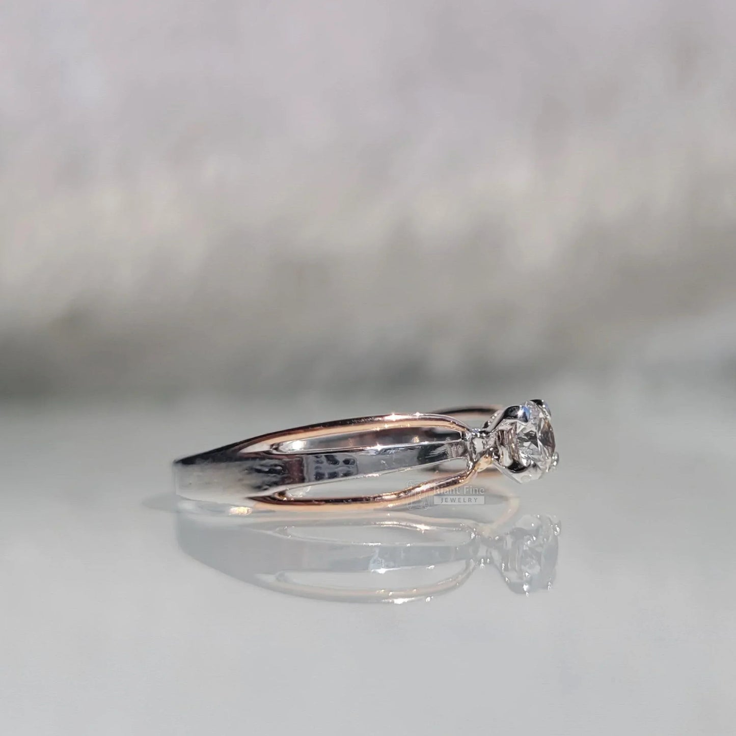 Affordable Lab Diamond Solitaire