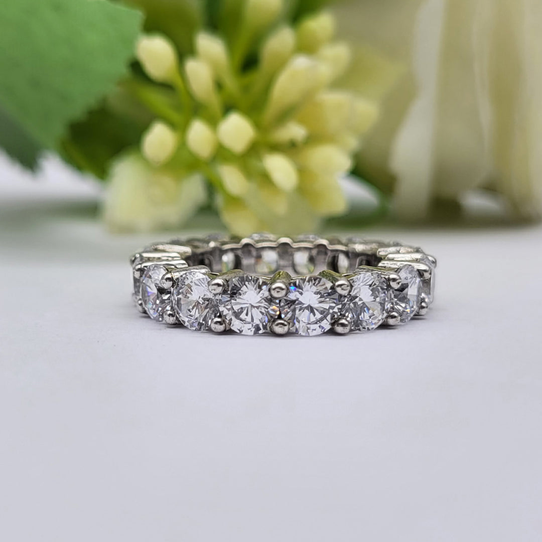 Moissanite Band Collection