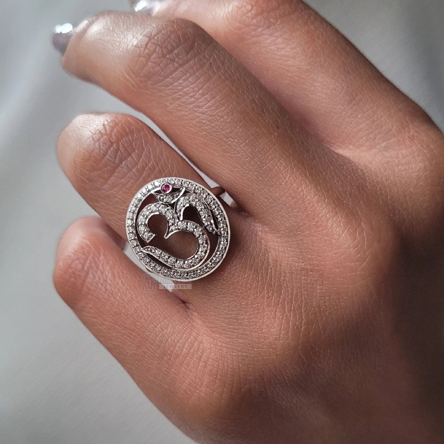 Affordable Lab Grown Diamond Om Jewelry