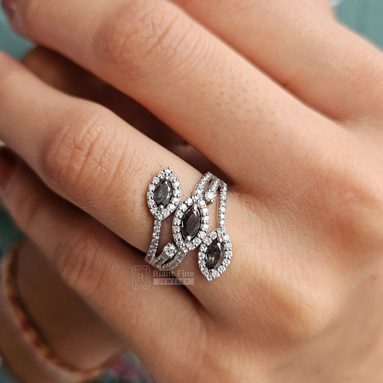 marquise-cut-engagement-ring