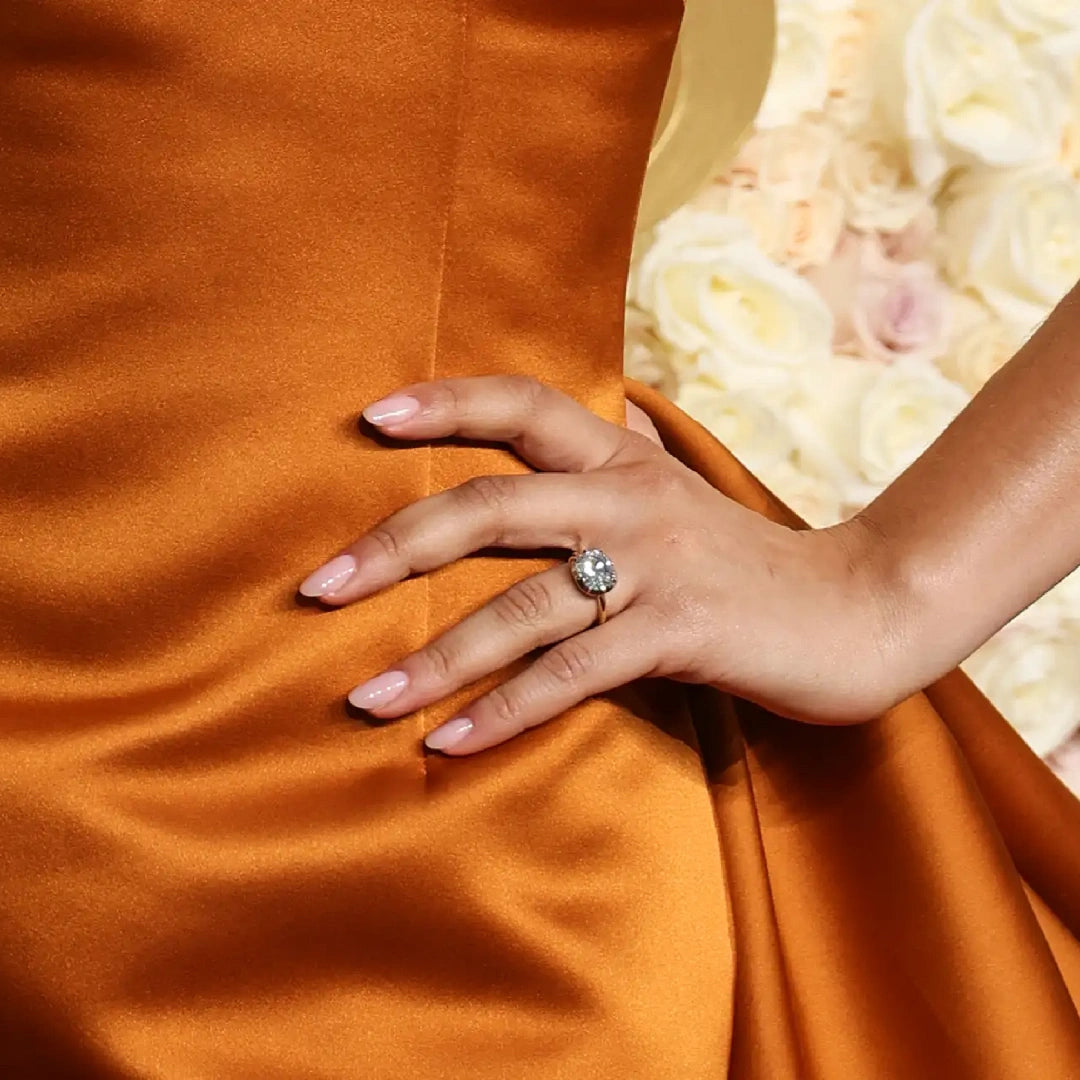 Elongated-Cushion-Moissanite-Ring