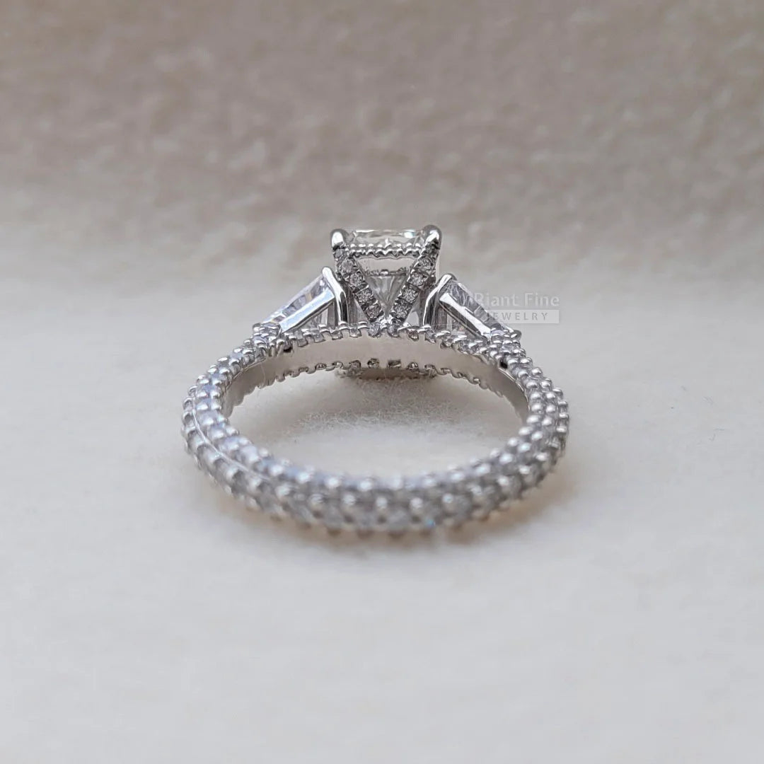 lab diamond ring