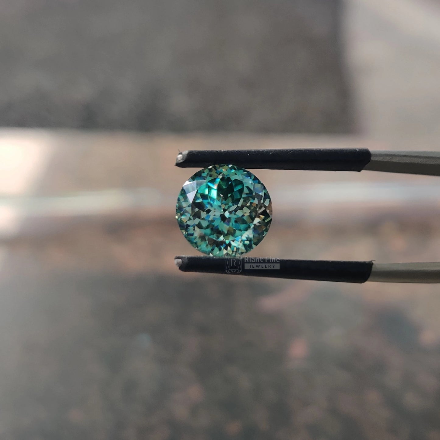 Green Moissanite Diamond
