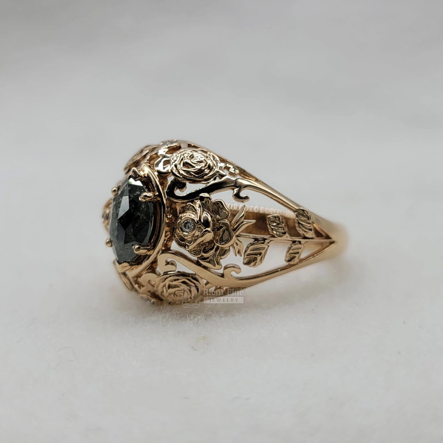 Diamond Victorian Ring