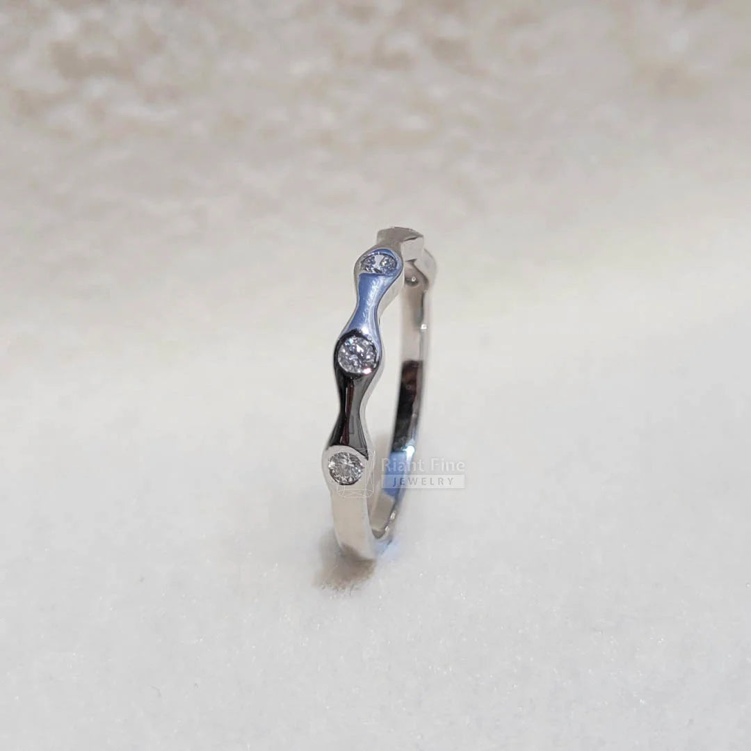 lab diamond ring