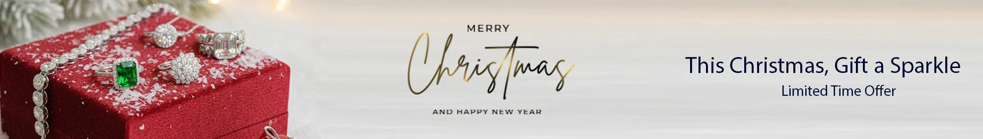 Christmas Offer on Jewelry