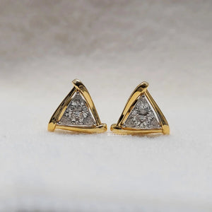 Classic Illusion Pear Lab Grown Diamond Earrings