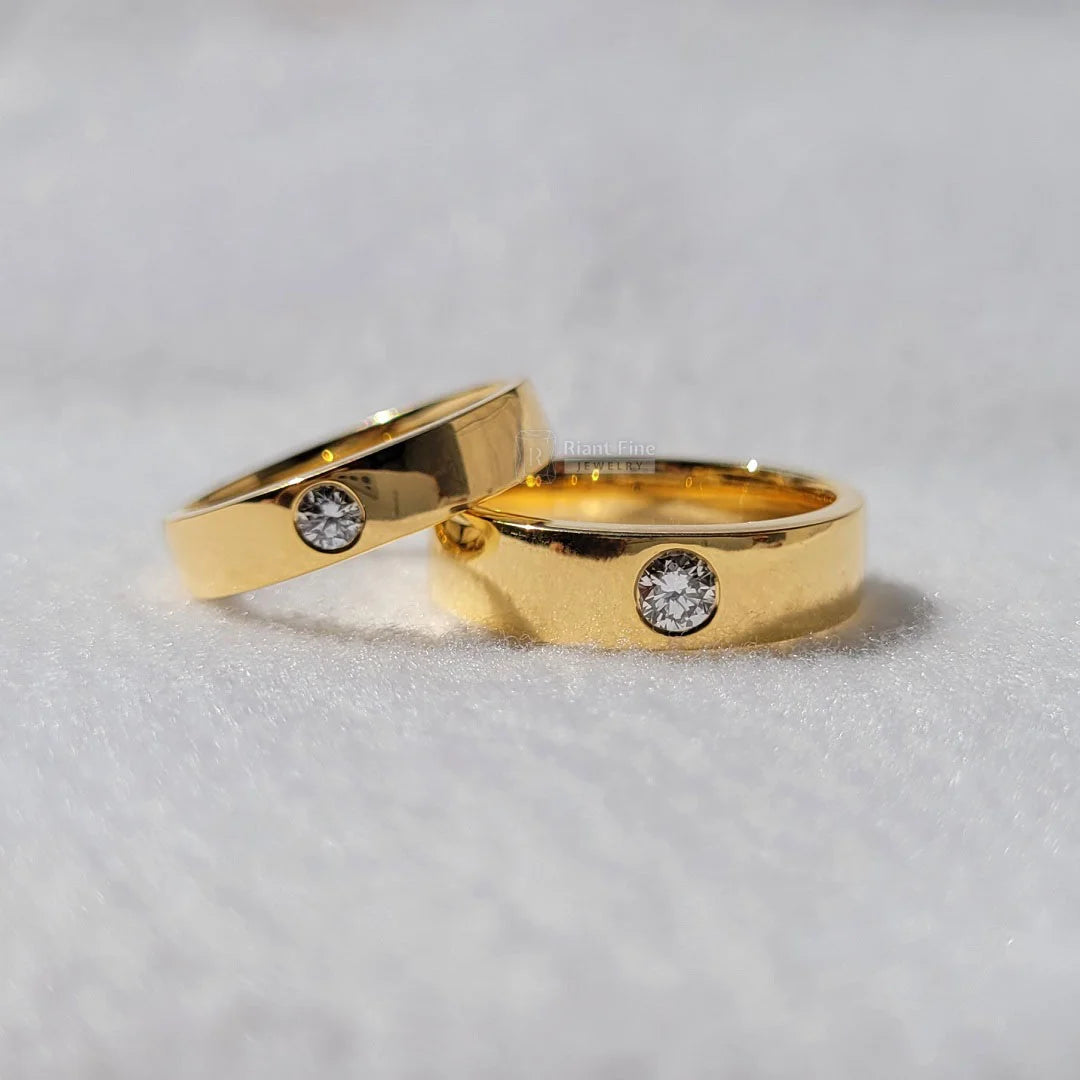 wedding ring set