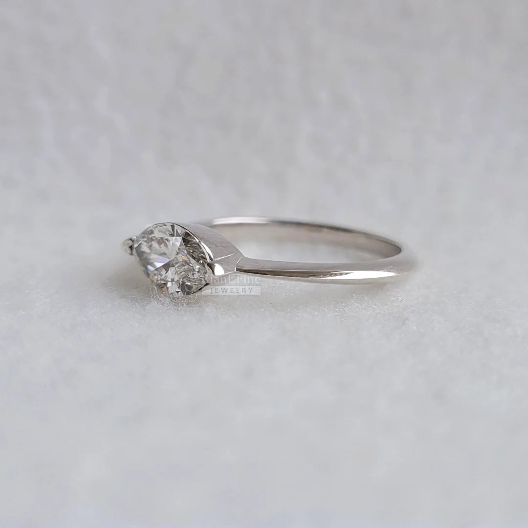 Lab Grown Diamond Engagement Ring