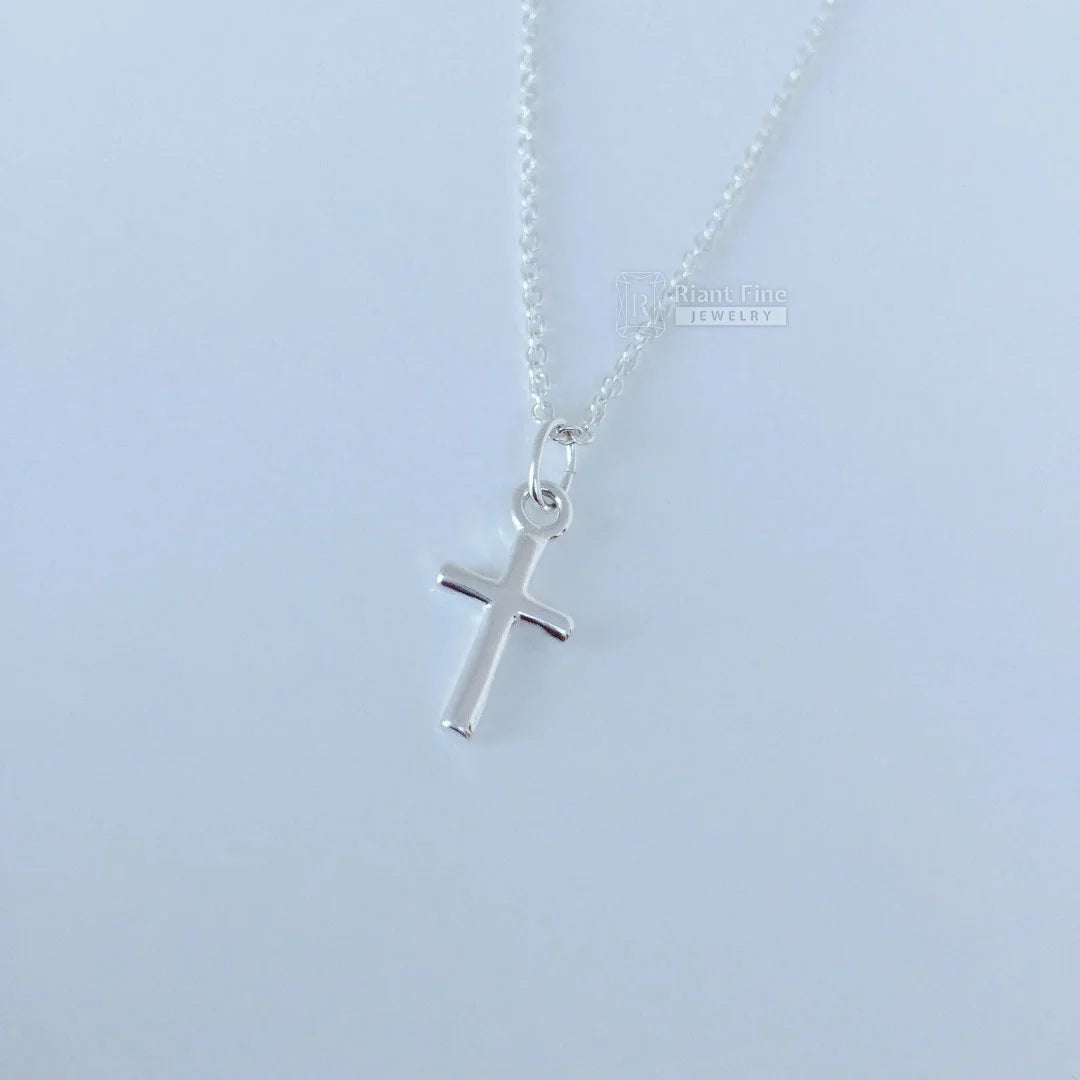 Classic Small Cross Necklace