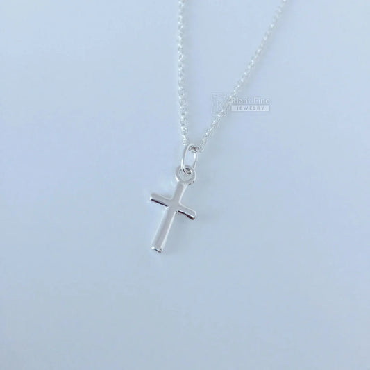 Classic Small Cross Necklace