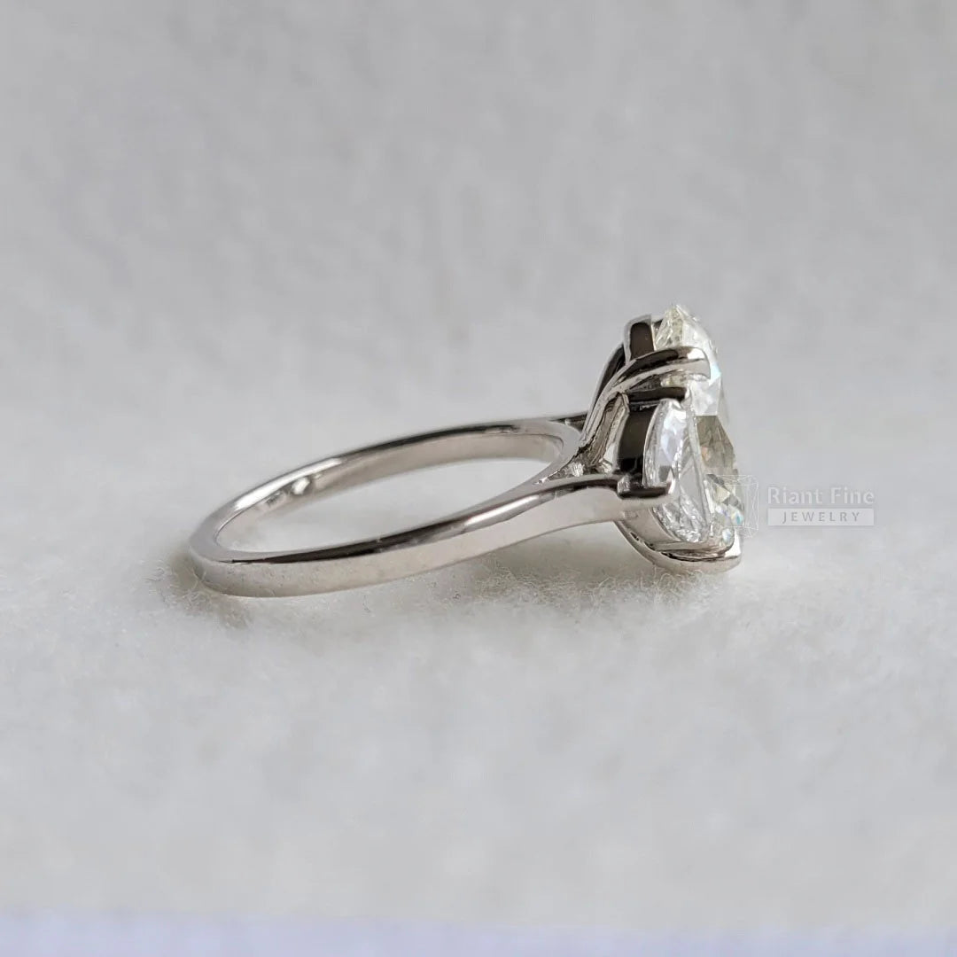 lab diamond ring