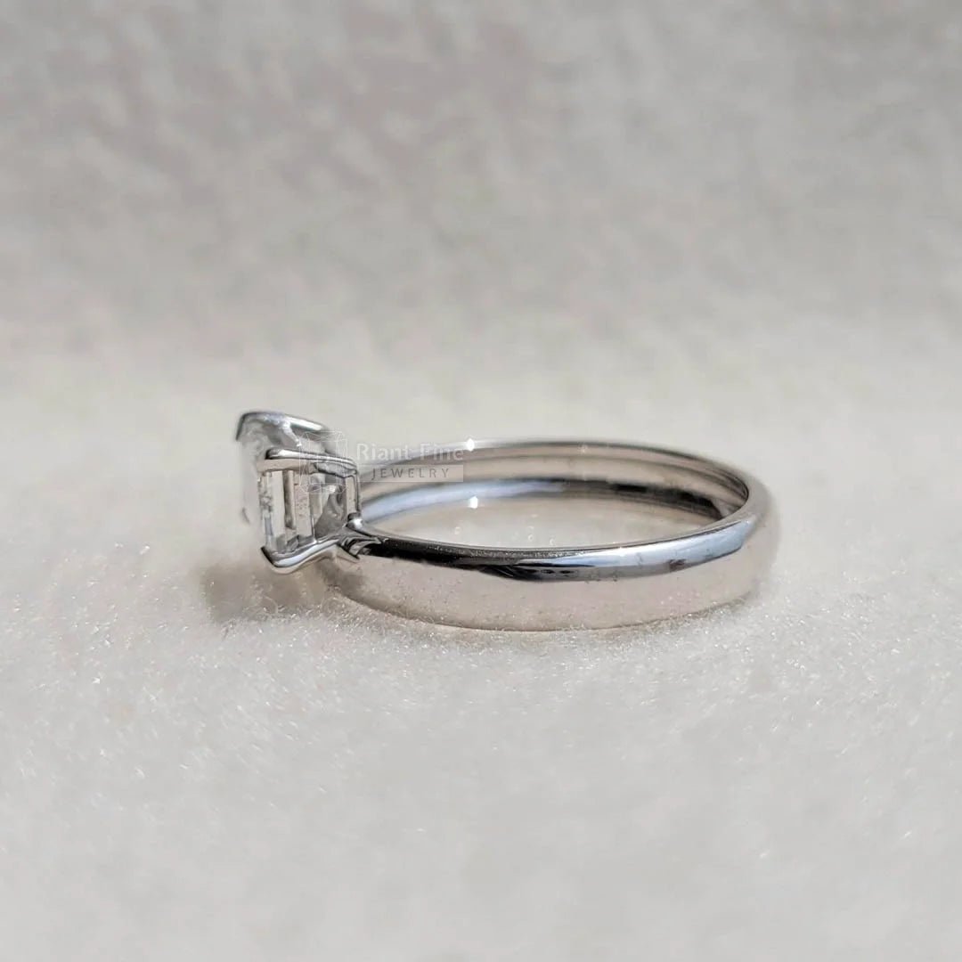 East West Baguette Diamond Ring | Lab Grown Diamond - Riant Fine Jewelry