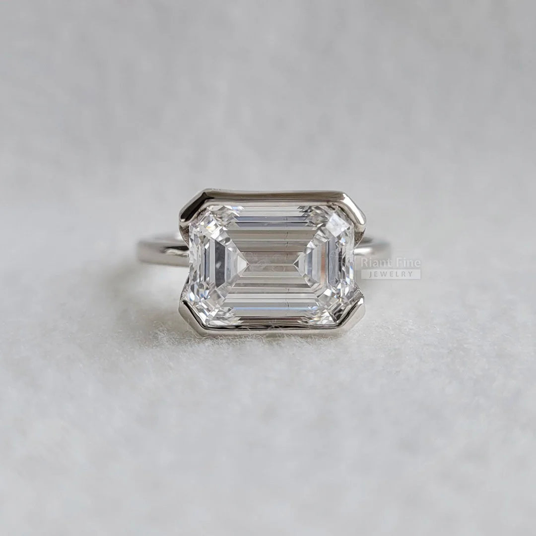 East West Lab Diamond Ring