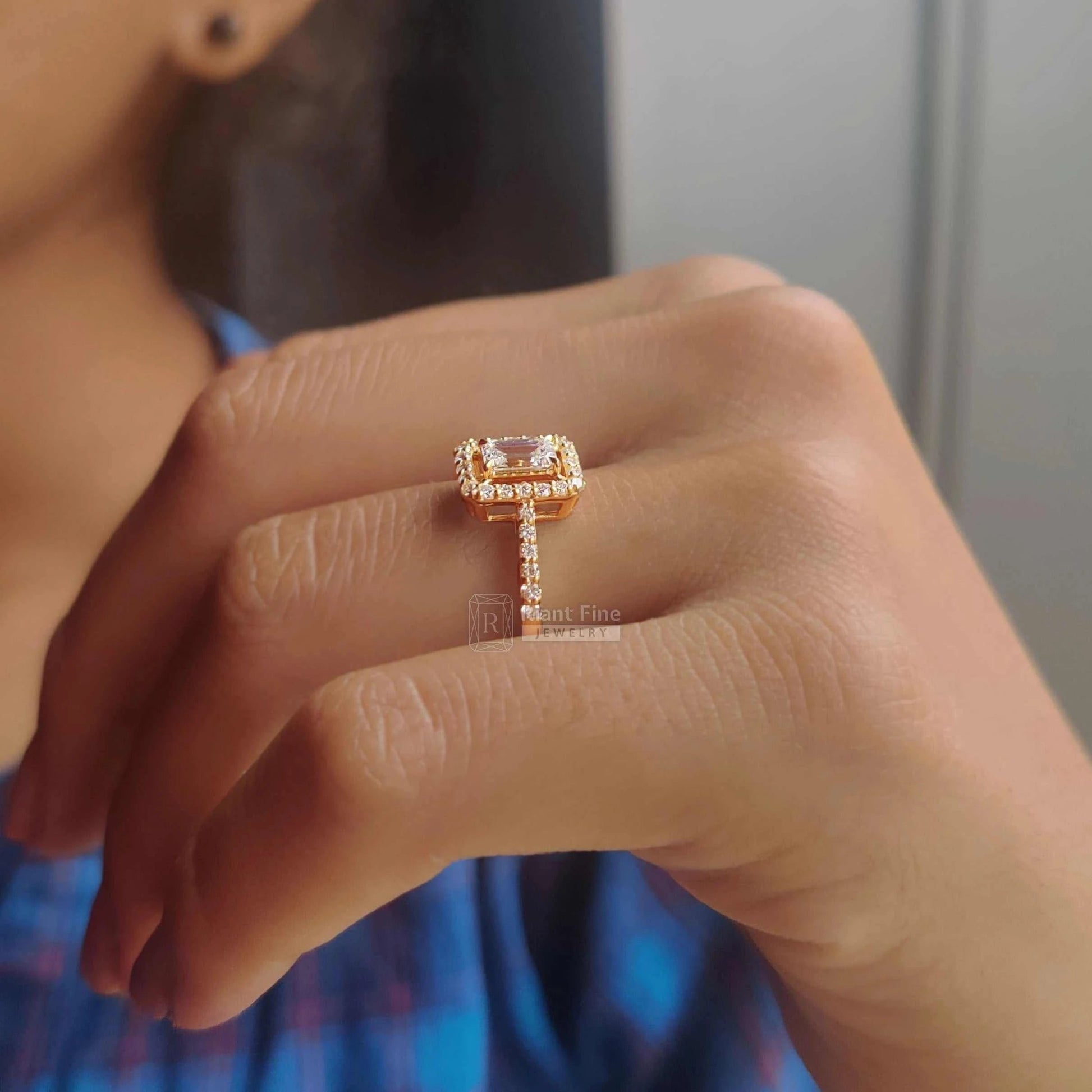 Best Affordable Antique Halo Rings in New York