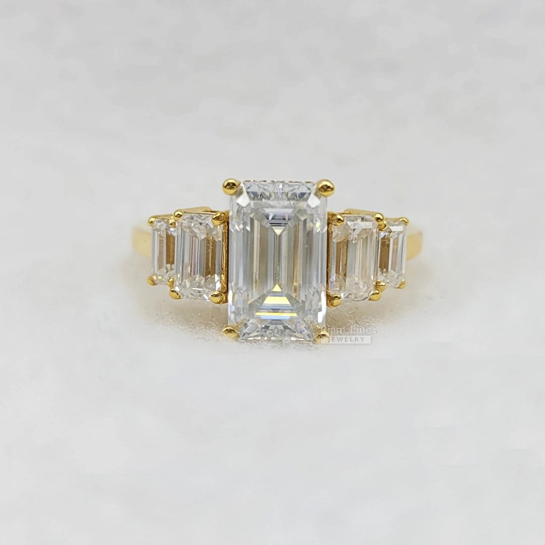 Buy Now Moissanite Engagement Ring