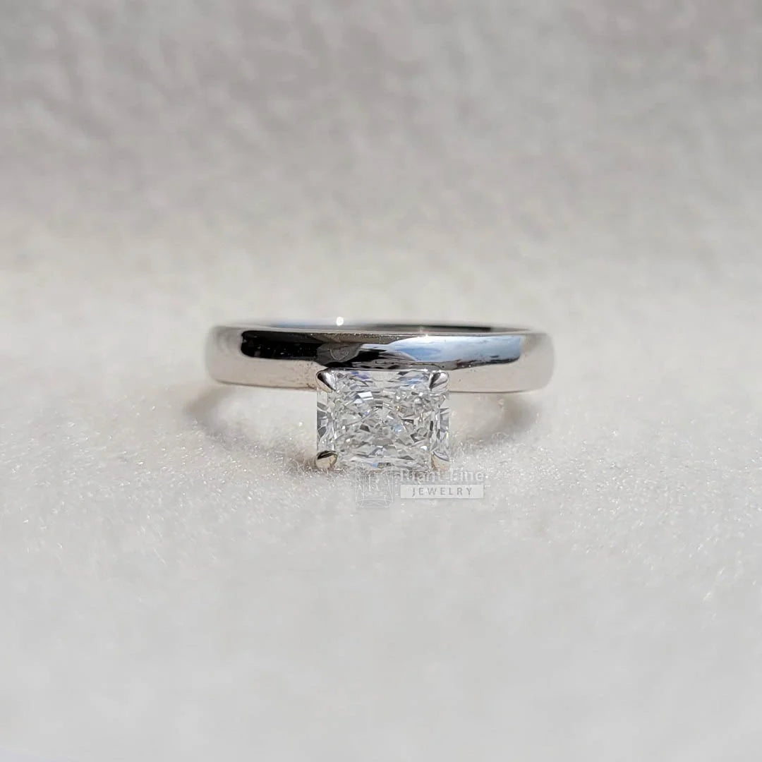 Radiant Cut Diamond Ring