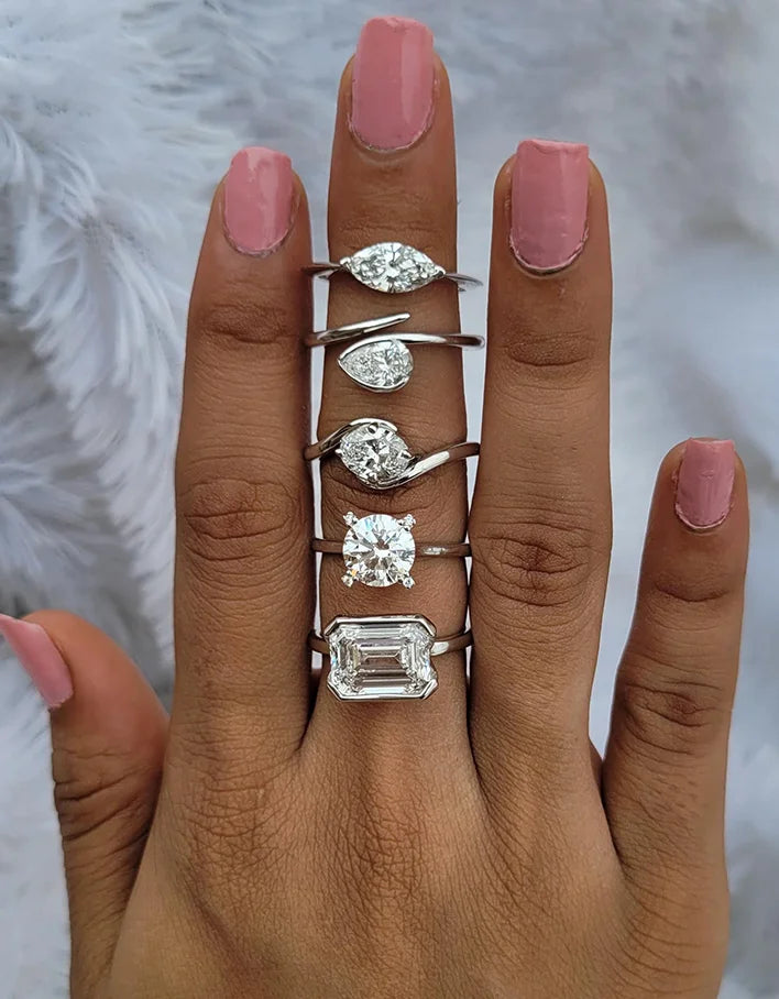 engagement ring collection