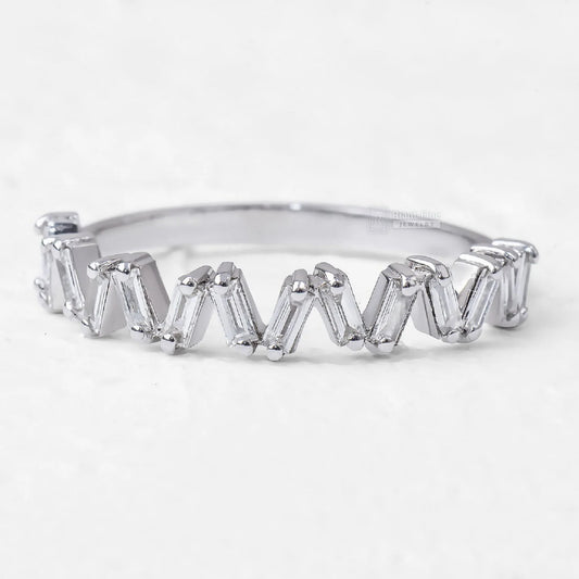 Lab Grown Diamond Eternity Band